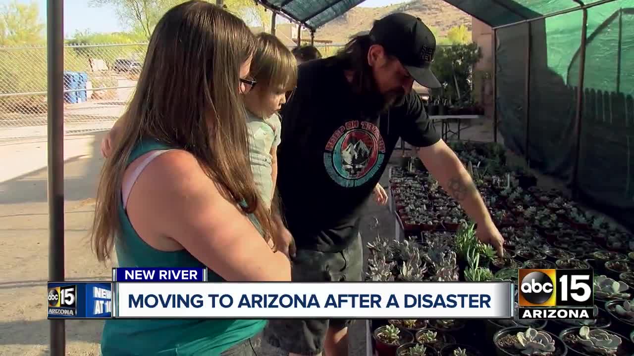 California family moves to Arizona after disaster