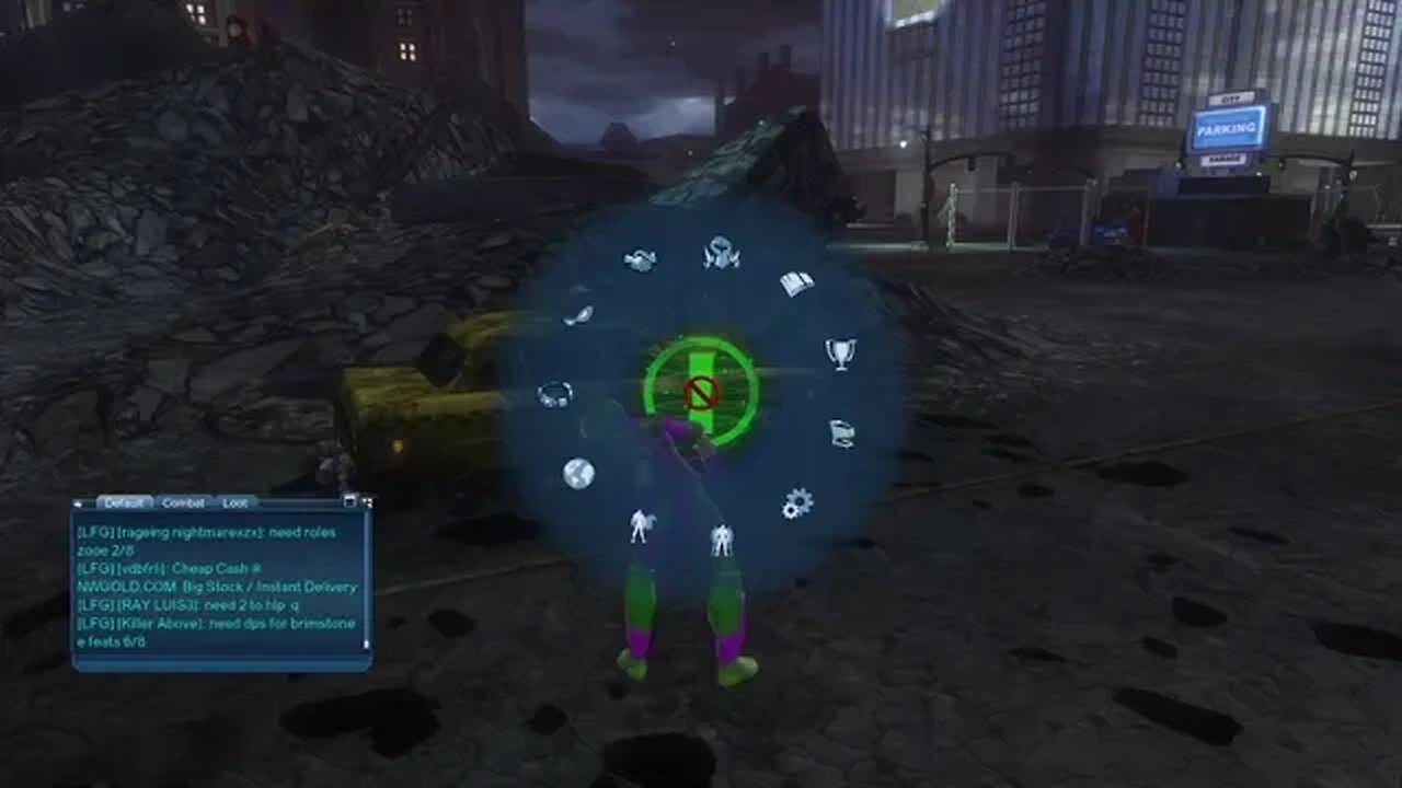 DC Universe Online Samantha vs Brother Eye