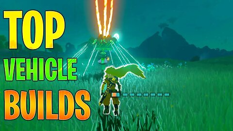 Craziest Vehicle Builds & Funny Highlights #2 - Zelda Tears of the Kingdom