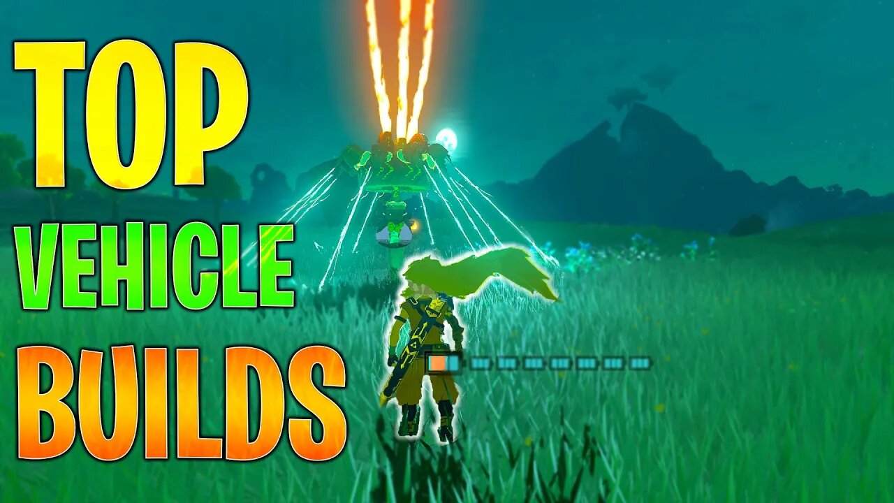 Craziest Vehicle Builds & Funny Highlights #2 - Zelda Tears of the Kingdom