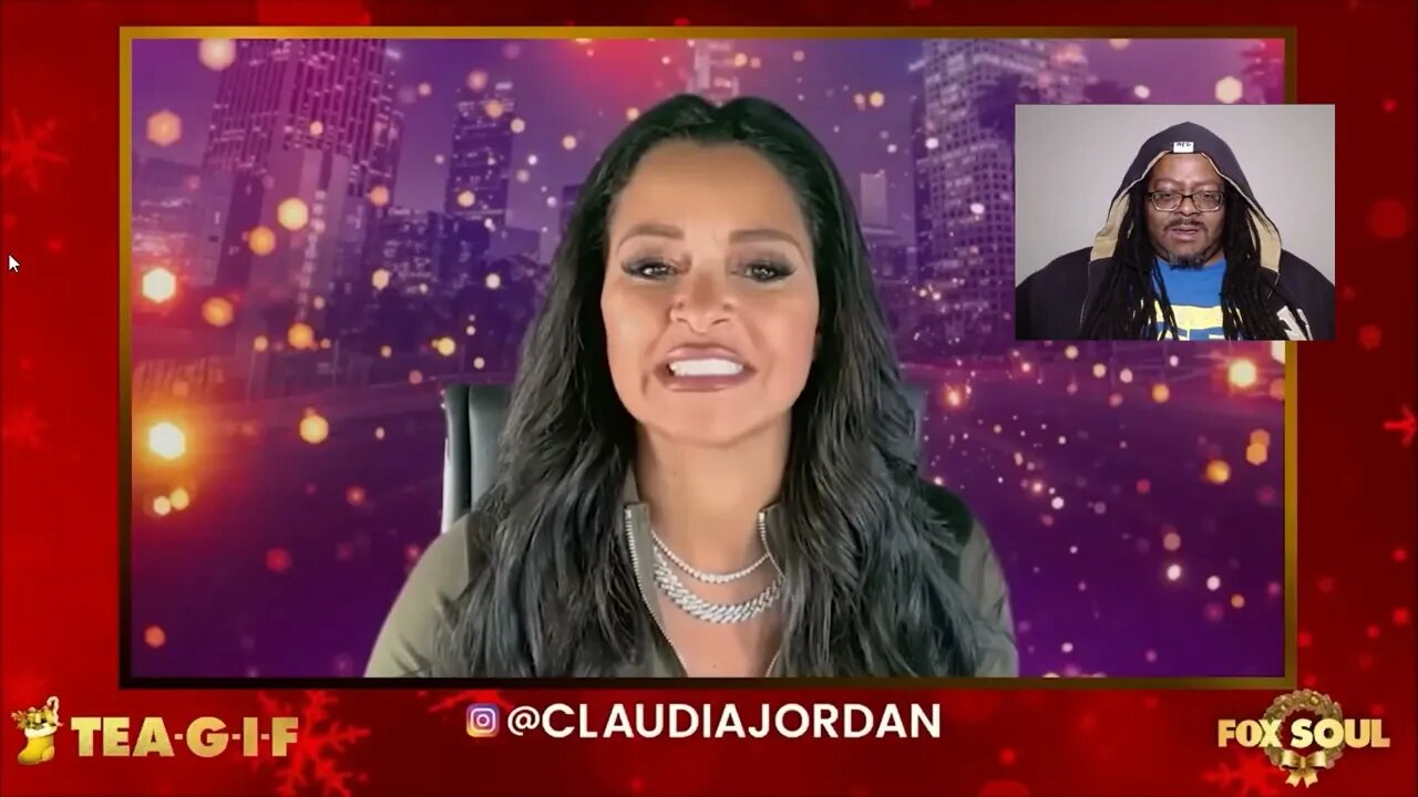 @joebuddentv Claps Back @FoxSoul Vivica A. Fox & Claudia Jordan