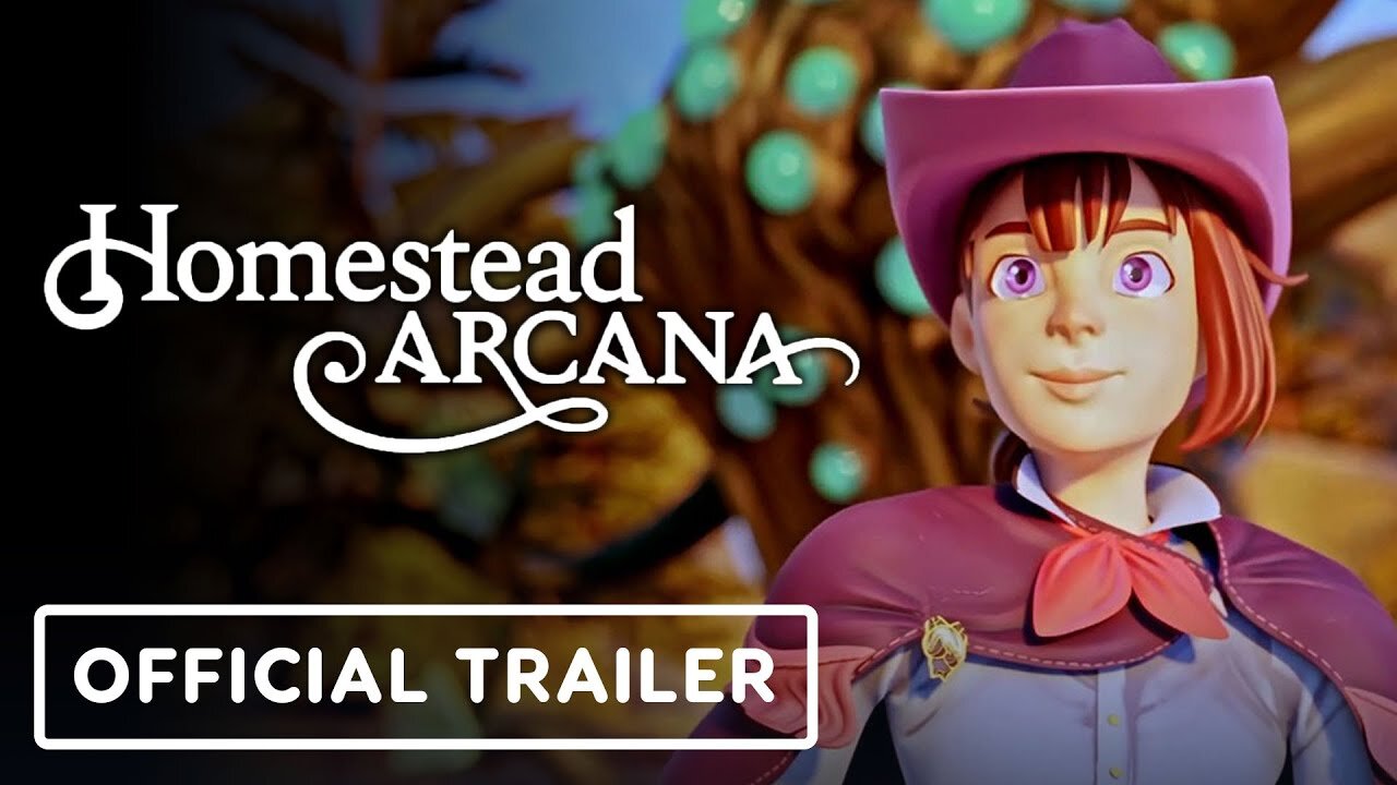 Homestead Arcana - Official Reveal Trailer