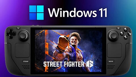 Street Fighter 6 | Steam Deck - Windows 11