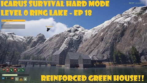 Icarus Survival Hard Mode LVL 0 Start - Ring Lake EP18