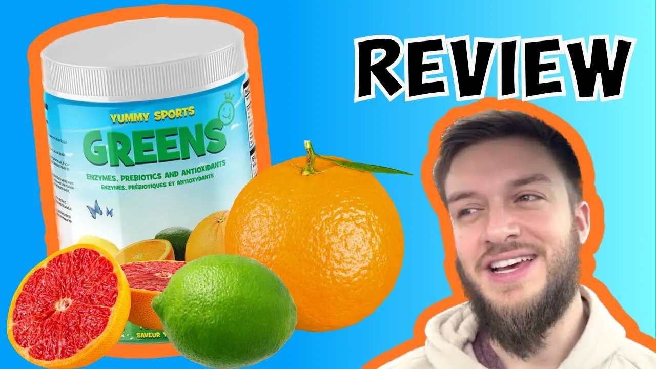 Yummy Sports Greens Yummy Delight review