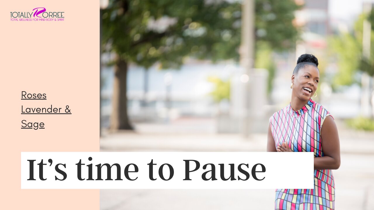 It's Time To Pause