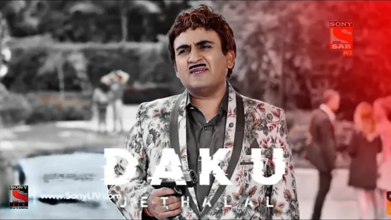 DAKU ft. Dilip Joshi - jethalal