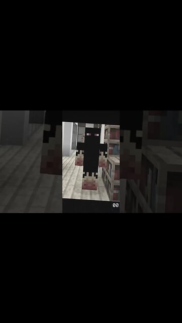 MINECRAFT: ATHOS ESPALHA ESPELHOS PRA PEGA O CADRES! #shorts