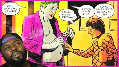 The Joker is Pregnant