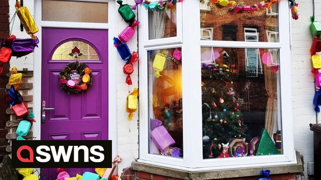 Meet the cheery residents of Britain's 'real-life' Quality Street