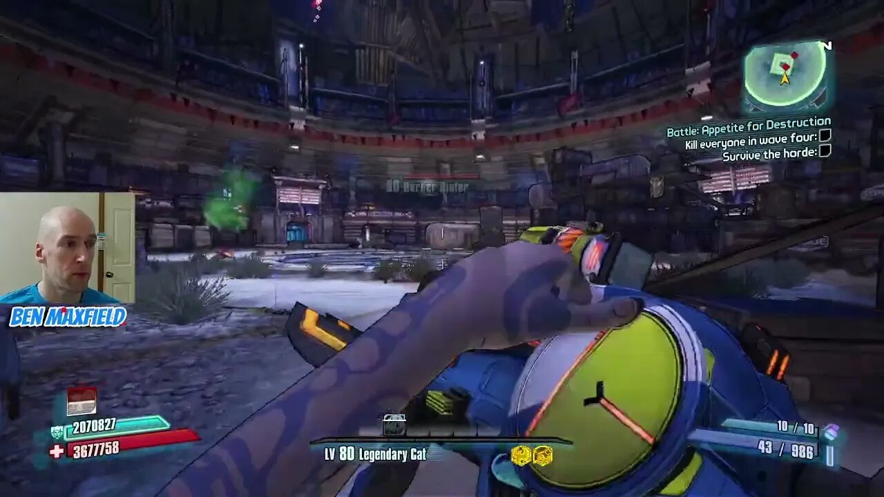 Maya OP7 Farms Torgue Tokens With the Bar Room Blitz in Pyro Pete's Bar in Campaign of Carnage 🕸 #33 🕸 Borderlands 2 Gameplay