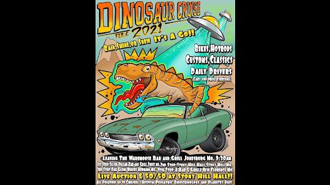 2021 HOT ROD DINO CRUISE