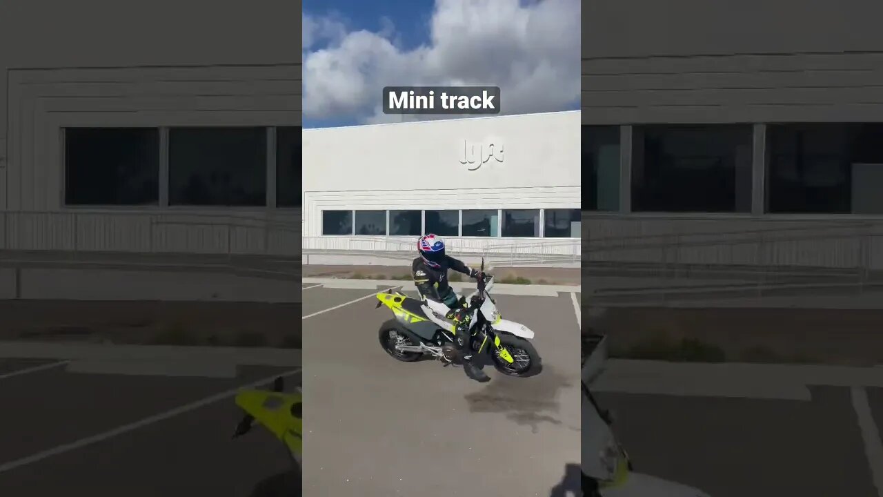 Mini Track Practice