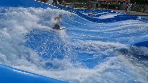 flowrider - Todd - 11 at Soak City, Kings Island