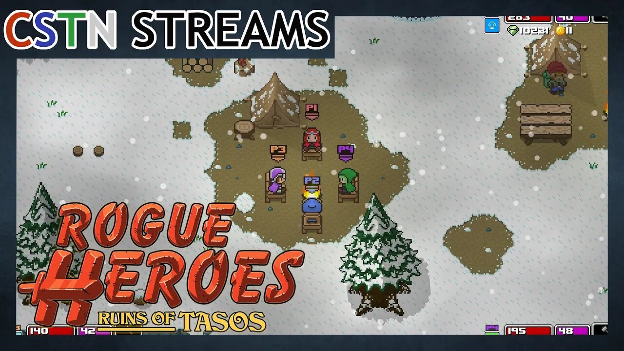 Pictures Taken Right Before Disaster - Rogue Heroes: Ruins of Tasos (Multiplayer)