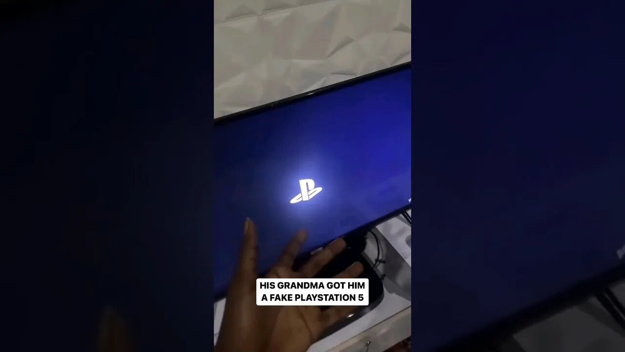 Fake PS5🤯😮🤣