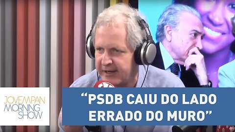 Nunes: “PSDB caiu do lado errado do muro em processo da chapa Dilma-Temer” | Morning Show