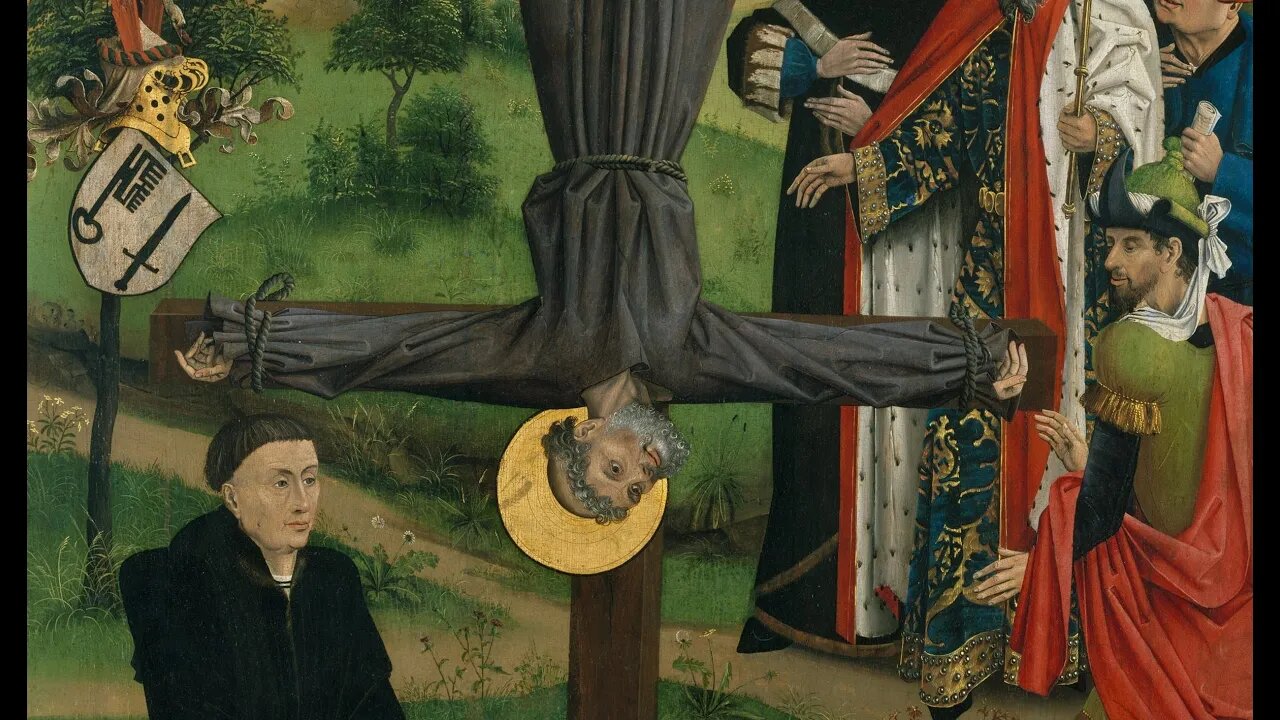 "Christ's Suffering and Crucifixion is the Heart and Content of the Church" Confession of St. Peter