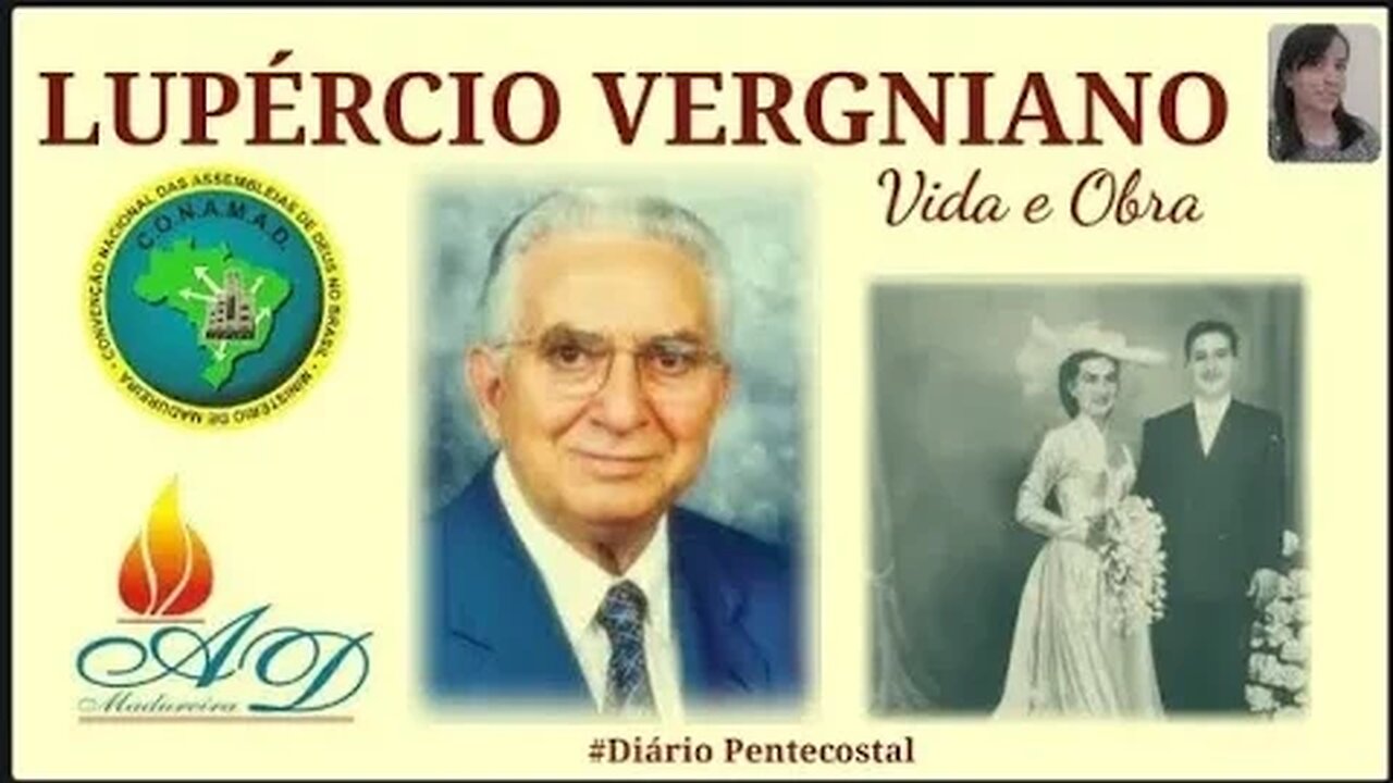 LUPÉRCIO VERGNIANO | HISTÓRIA DA ASSEMBLEIA MINISTÉRIO DO BRÁS