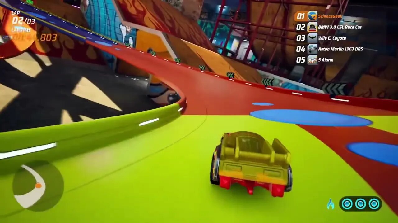 Hot Wheels Unleashed - Skatepark: Freestyle Paradise Gameplay