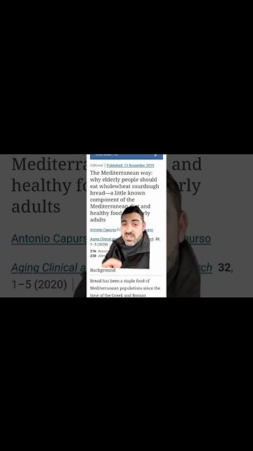 WHY OUR GRANDPARENTS ARE THE HEALTHIEST