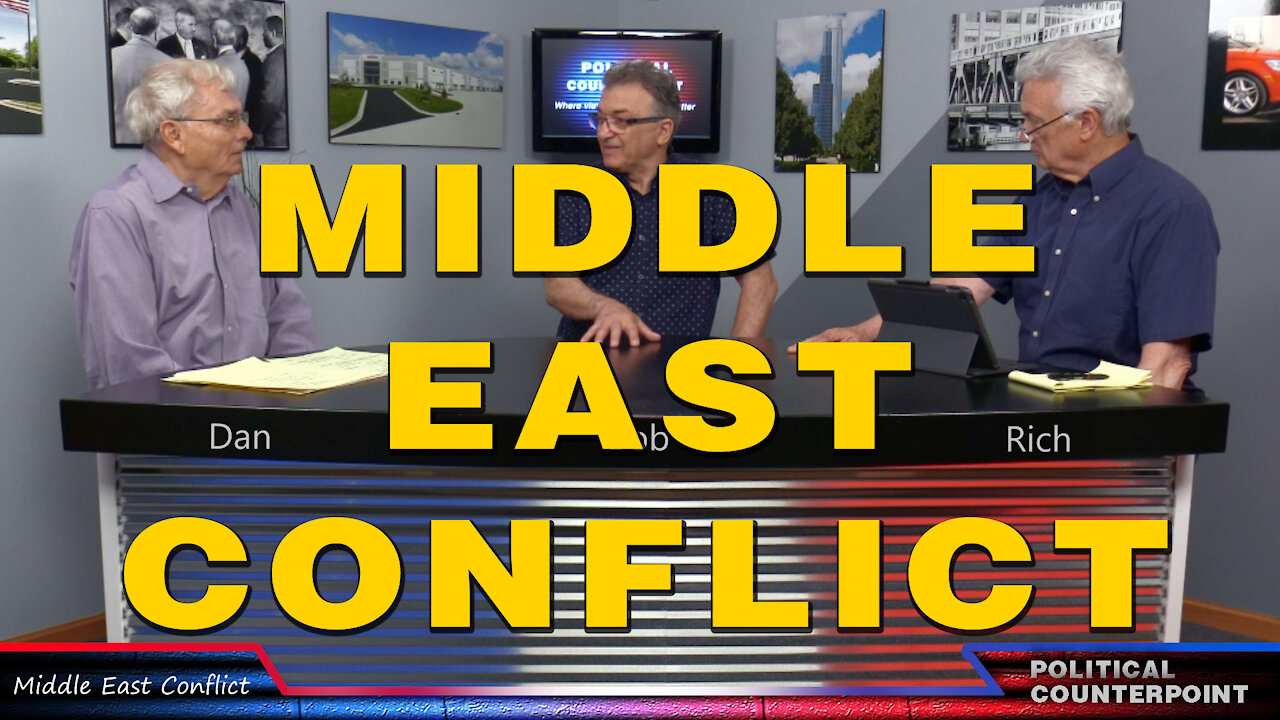 Conflict in the Middle East Part 1