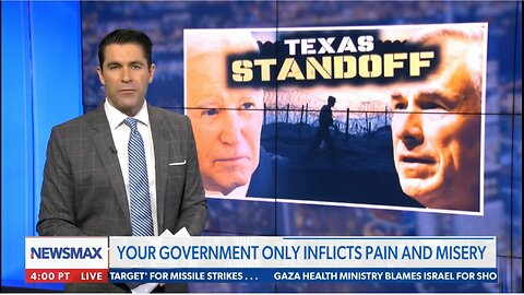 'It's terrifying that these people are in charge': Rob Schmitt slams Biden's border policies