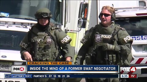 Cracking the Case: Inside the mind of a former SWAT Negotiator