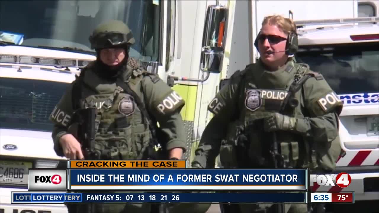 Cracking the Case: Inside the mind of a former SWAT Negotiator