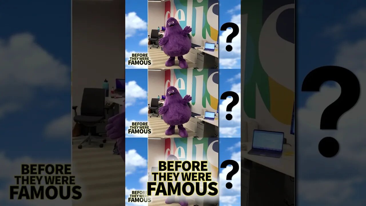 HORRIFYING Theory on Grimace Origin Story! #Shorts