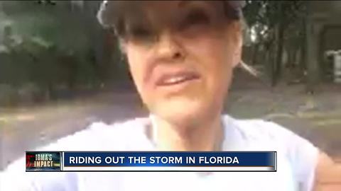 Floridians with Wisconsin ties deal with Irma's wrath