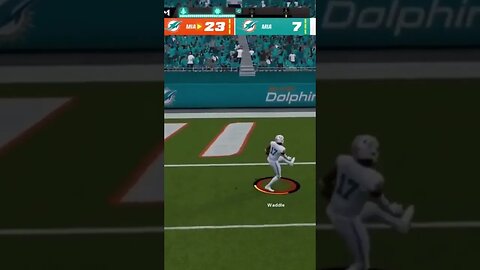 JAYLEN WADDLE made him RAGE QUIT #madden23 #drw15 #dolphins