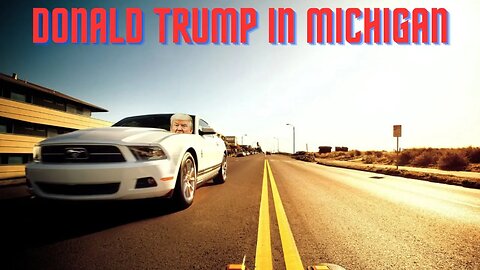 Donald Trump Skips 2nd Debate To Talk To UAW Workers In Michigan! 