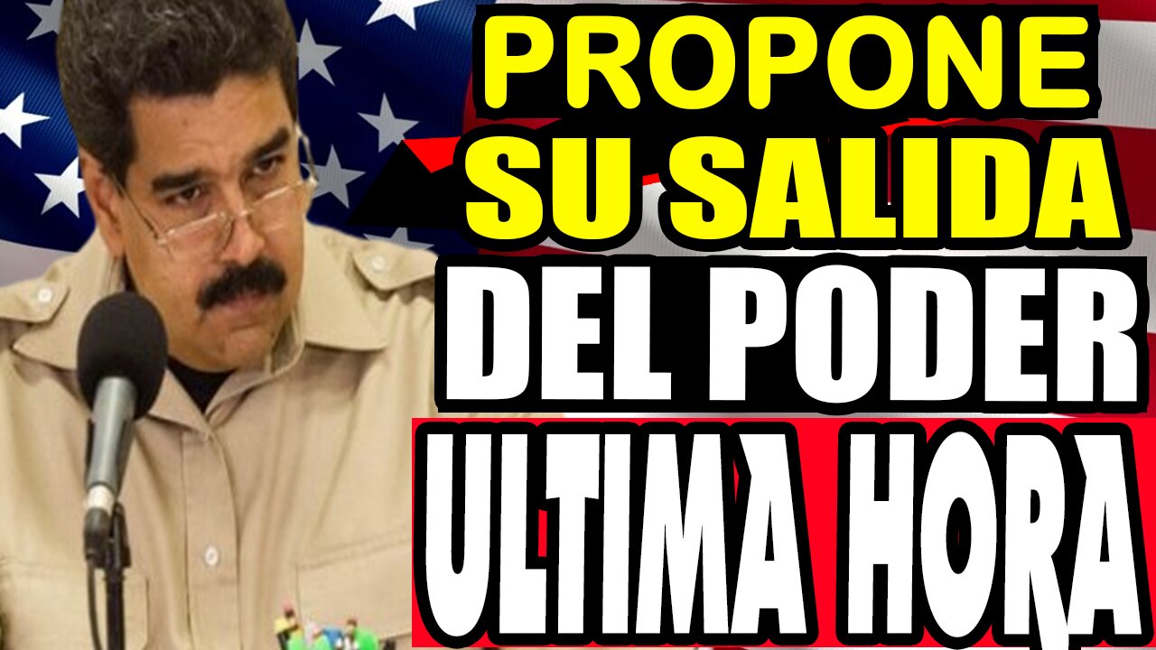 🔴 NOTICIAS DE VENEZUELA HOY 29 DE DICIEMBRE 2020, PROPONEN SU SALIDA DEL PODER