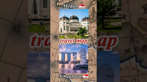 Perjalanan Dari Medan 🇮🇩 Ke Singapura 🇸🇬 #shorts #singapore #singapur #sumaterautara