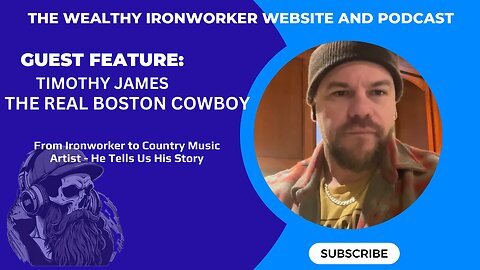 Guest Feature: Timothy James - The Real Boston Cowboy