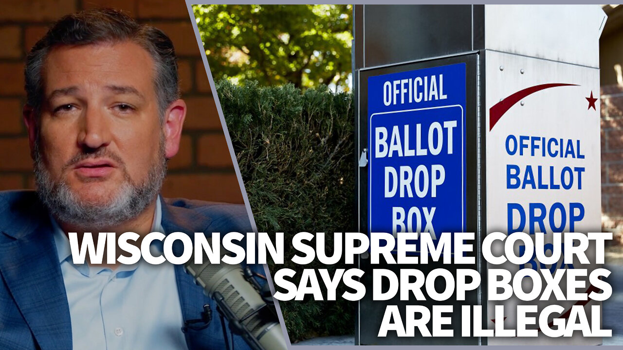 Wisconsin Supreme Court says drop boxes are illegal