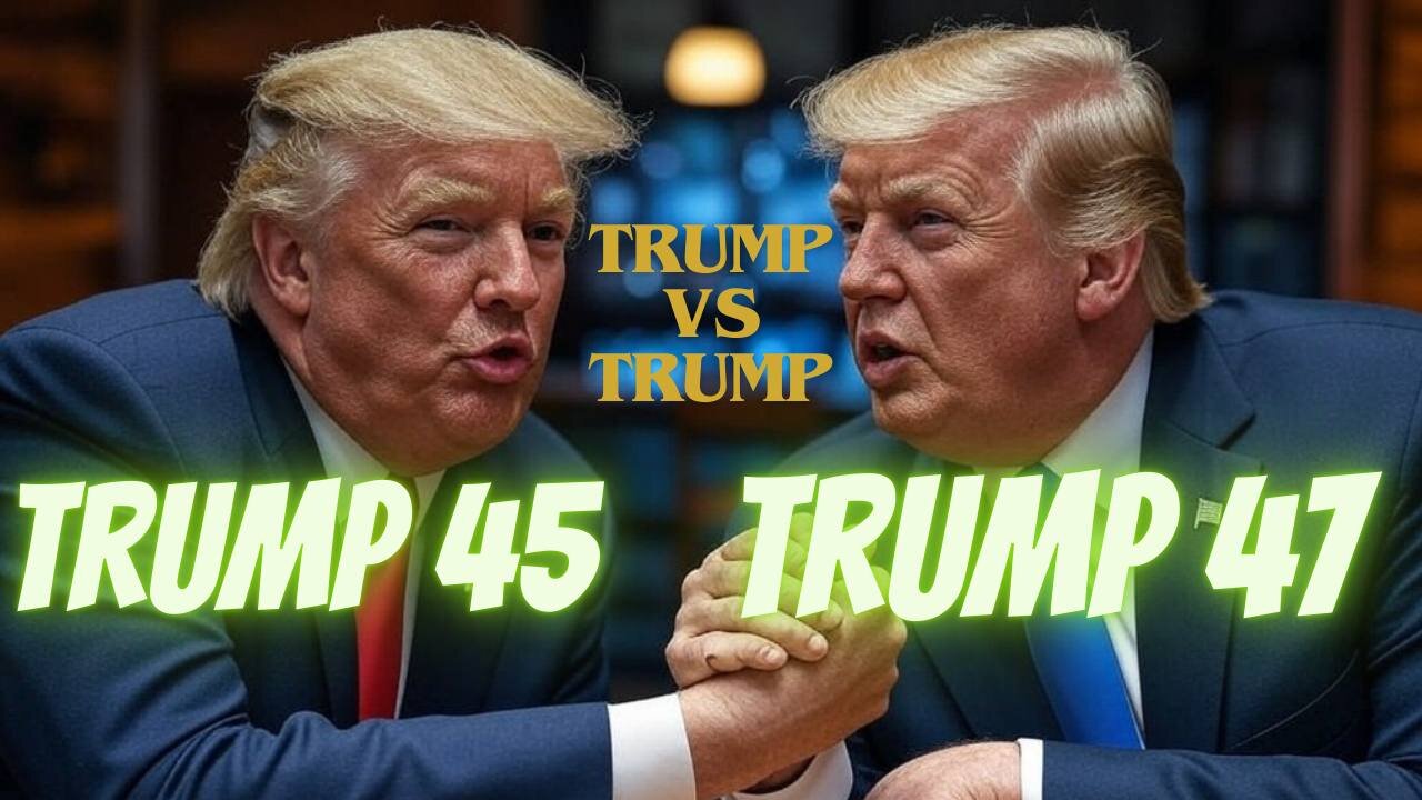 TMI Show Ep 37 Re-run: “Trump 45 vs. Trump 47”