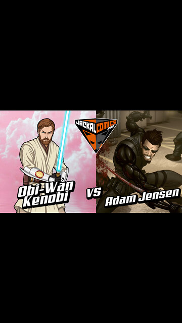 OBI-WAN KENOBI Vs. ADAM JENSEN - Comic Book Battles: Who Would Win In A Fight?