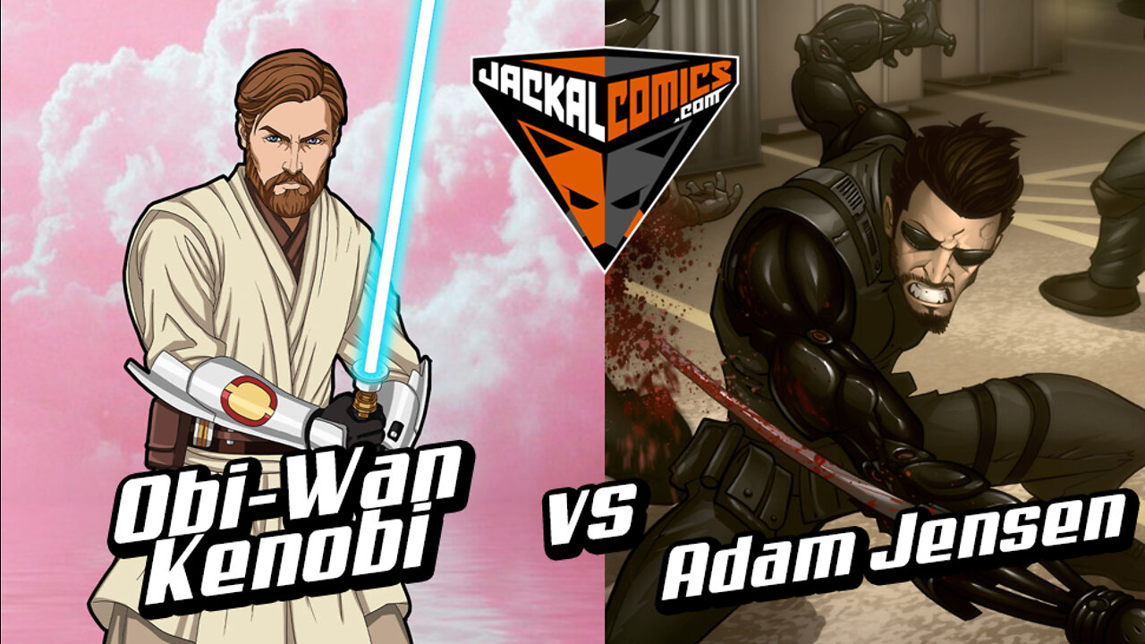 OBI-WAN KENOBI Vs. ADAM JENSEN - Comic Book Battles: Who Would Win In A Fight?