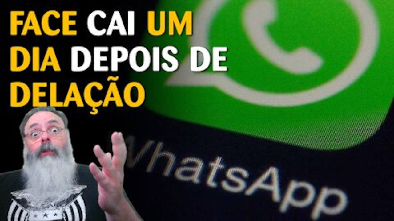 Queda do facebook aconteceu depois de delação de ex-funcionária