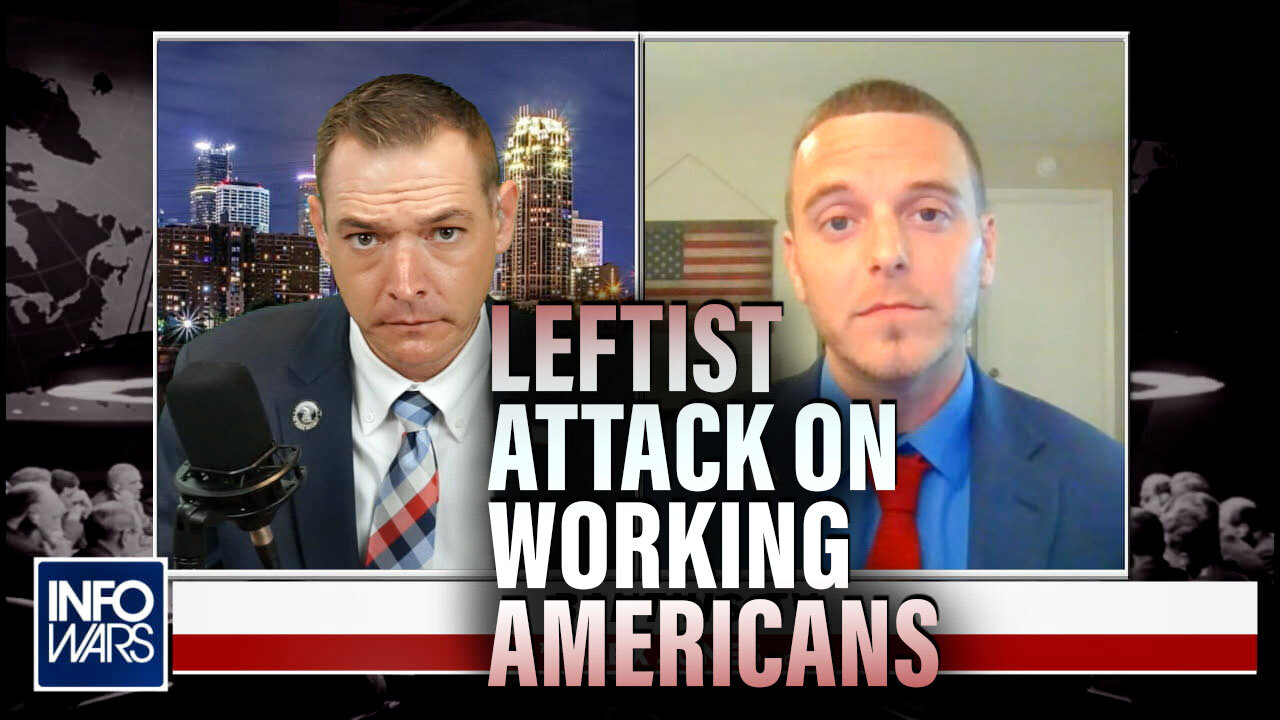 Exposing the Authoritarian Leftist Attack on Working Americans with Stew Peters!