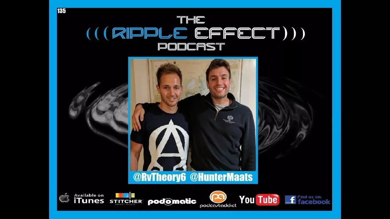 The Ripple Effect Podcast #135 (Hunter Maats | Mixed Mental Arts)