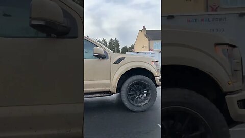 FORD DERANGED TRUCK