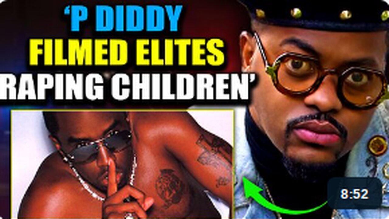 Hollywood Elite Panic As P Diddy Victim Vows To Name VIP Pedophiles