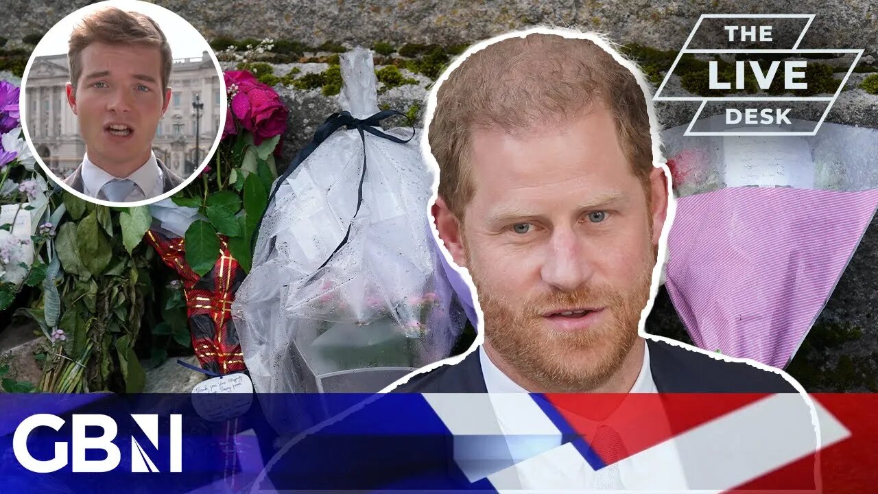Prince Harry pays tribute to his late grandmother, Queen Elizabeth II