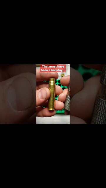 When You Accidentally The Wrong Ammo