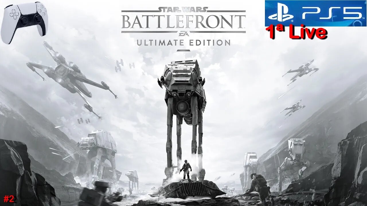 Star Wars Battlefront, Transmitida pelo Playstation 5 - Em Promoção na Playstation