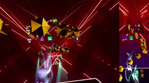 (beat saber) muzz - children of hell [mapper: skeelie]