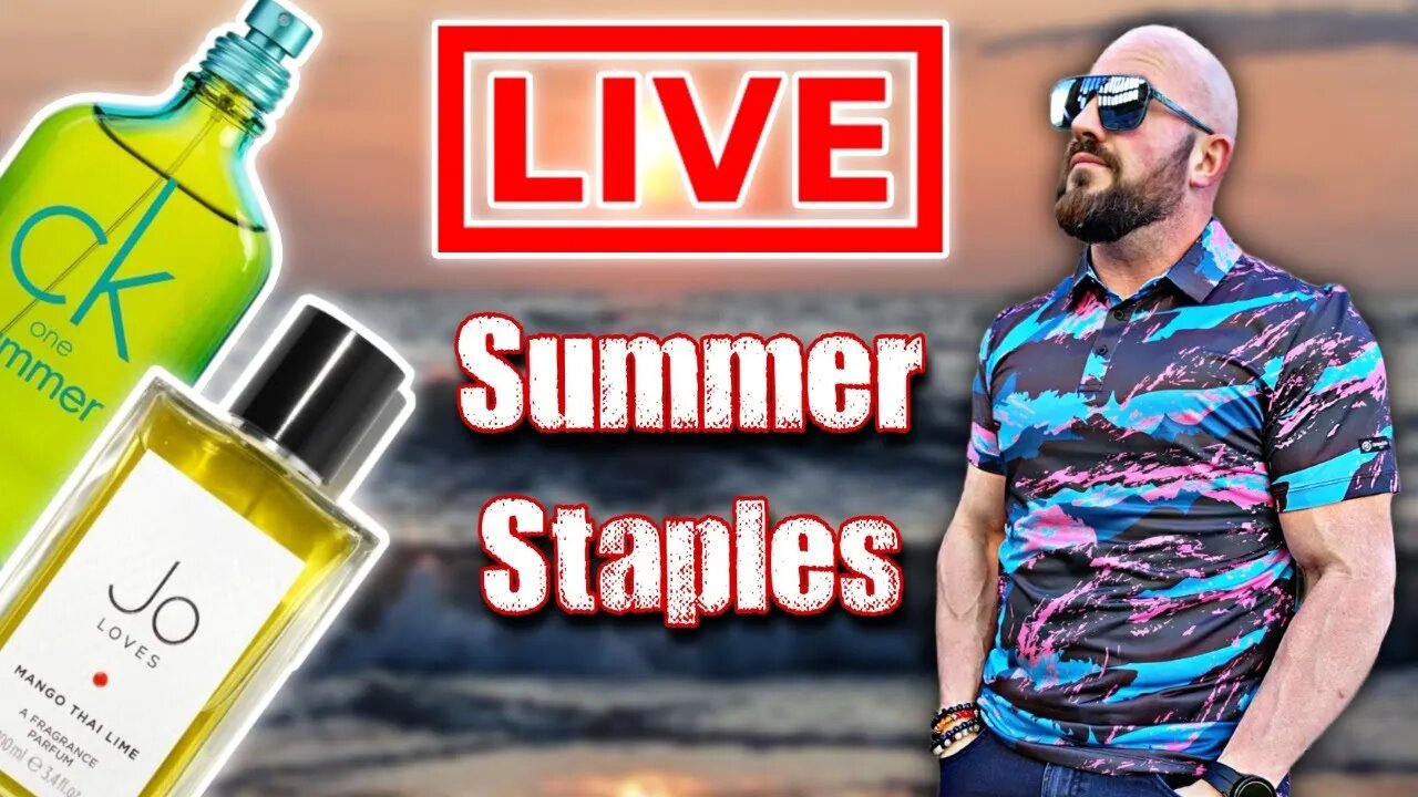 NEW Summer Staples in my Fragrance Collection | TLTG Reviews LIVESTREAM 2023